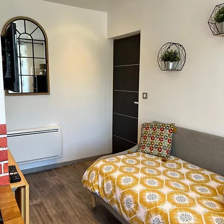 Les Haltes De La Rive Gauche Appartement Sury-pres-Lere Buitenkant foto