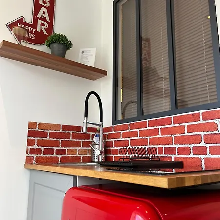 Les Haltes De La Rive Gauche Appartement Sury-pres-Lere Buitenkant foto