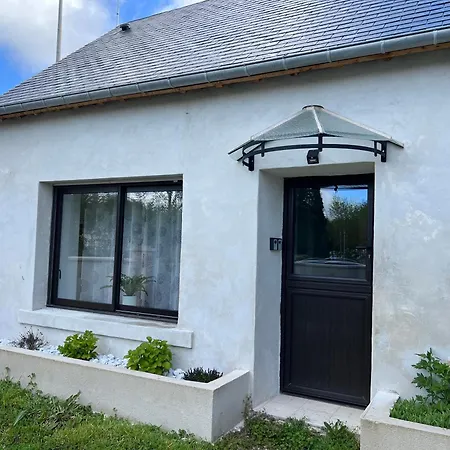 Les Haltes De La Rive Gauche Appartement Sury-pres-Lere Buitenkant foto